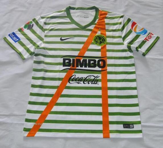 Club America 2016/17 Green Soccer Jersey